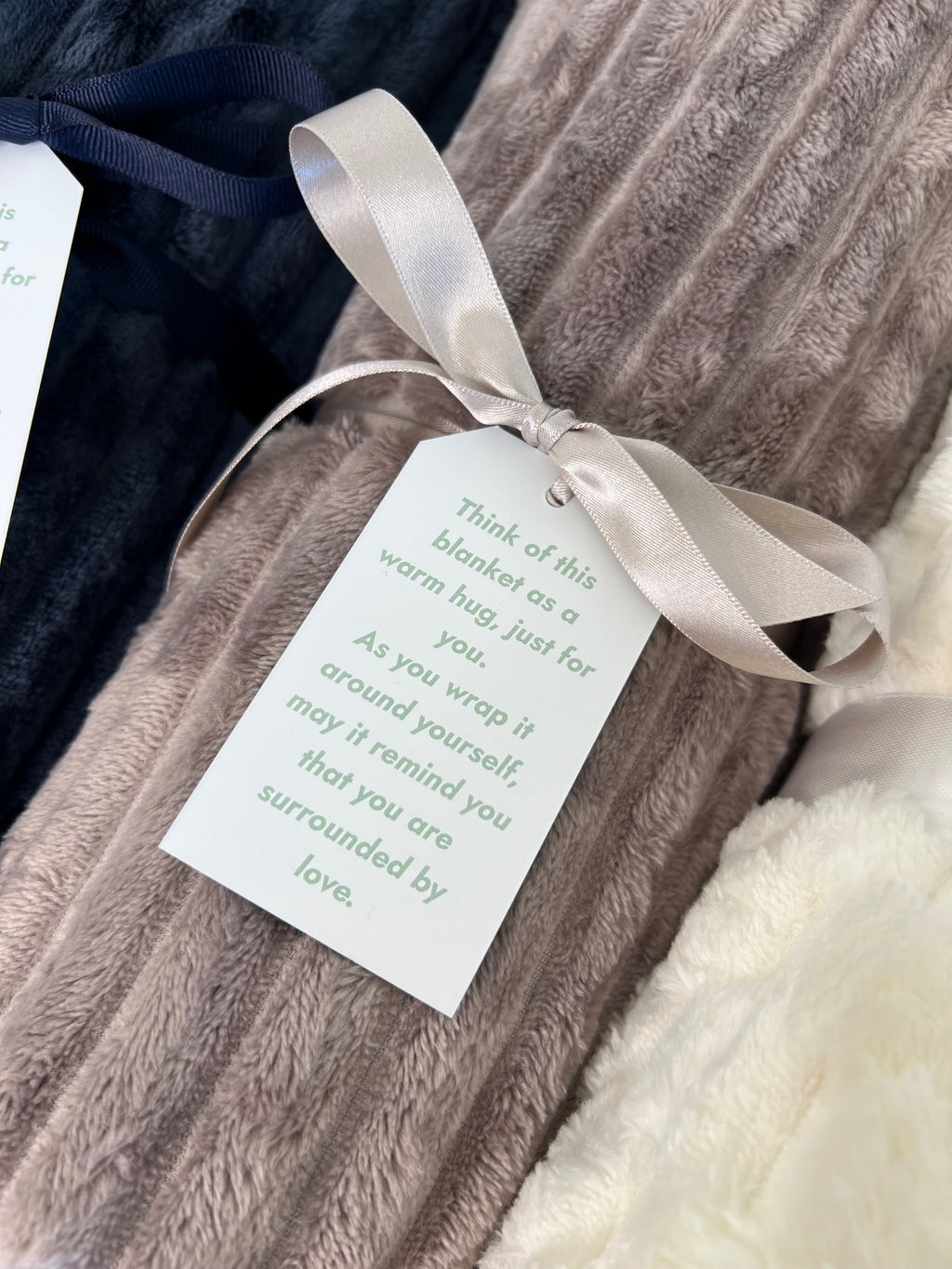 Surrounded by Love Blanket (View product to choose preferred colour)