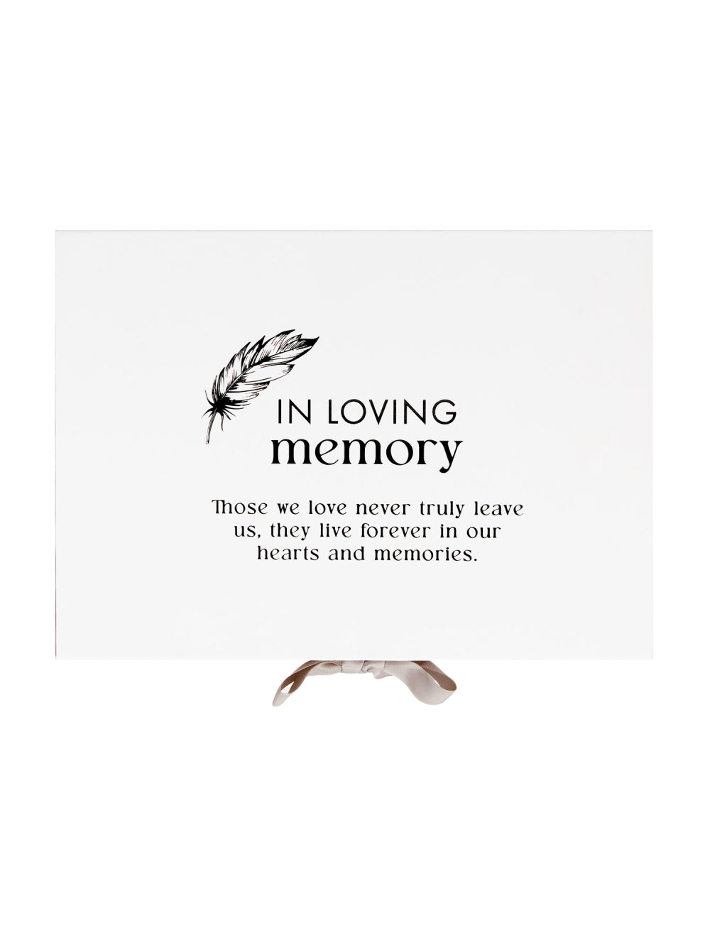 Splosh In Loving Memory Keepsafe Box