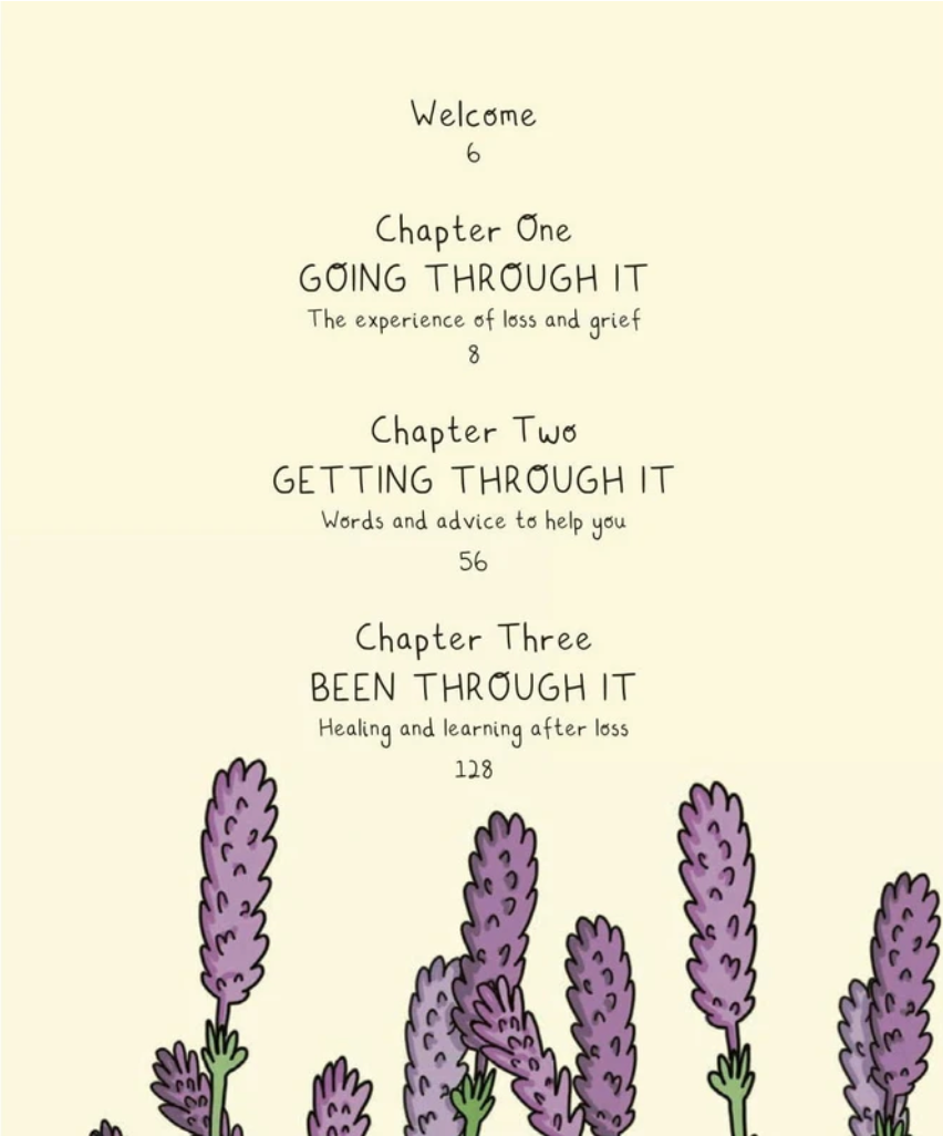 Words of Comfort, How to Find Hope
