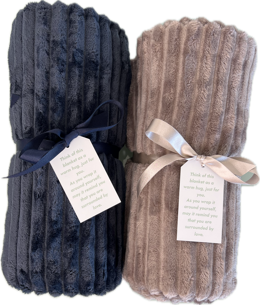 Surrounded by Love Blanket (View product to choose preferred colour)